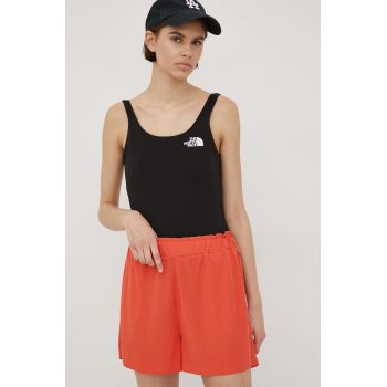 The North Face top femei, culoarea negru