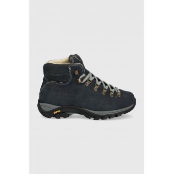 Zamberlan pantofi Trail Lite Evo GTX femei, culoarea albastru marin de firma originala