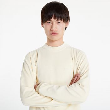 Arte Antwerp Chasen Velvet Crewneck Cream