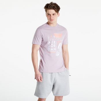 Jordan Brand Gfx Short Sleeve Crew 2 T-Shirt Plum Fog