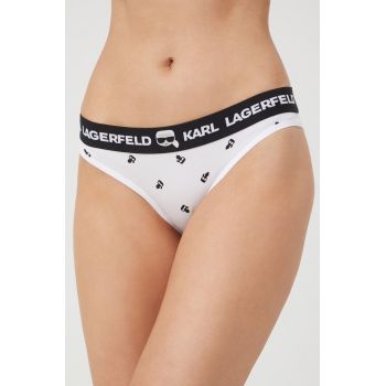 Karl Lagerfeld tanga culoarea alb