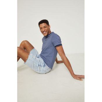 Medicine tricou polo barbati, neted