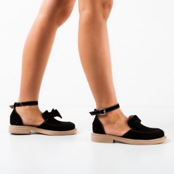 Pantofi casual dama Tolda Negri