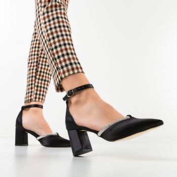 Pantofi dama Flimox Negri