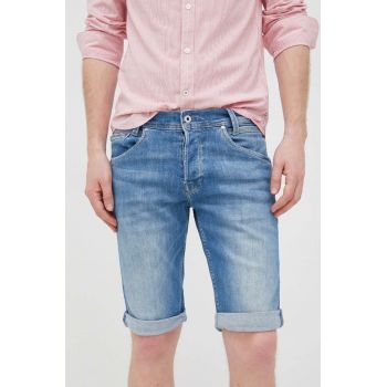 Pepe Jeans pantaloni scurti jeans Spike Short barbati,