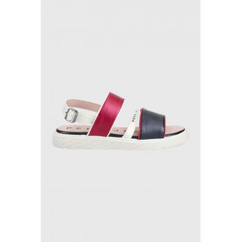 Pepe Jeans sandale copii culoarea roz