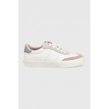 Pepe Jeans sneakers pentru copii culoarea alb