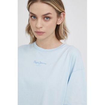 Pepe Jeans tricou din bumbac Nina