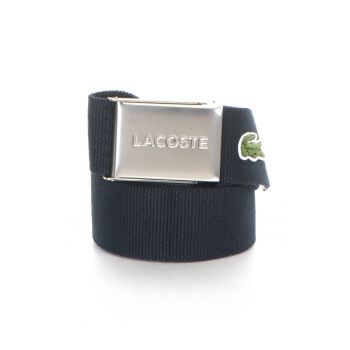 Curea cu aspect tesut si logo Curea cu aspect tesut si logo
