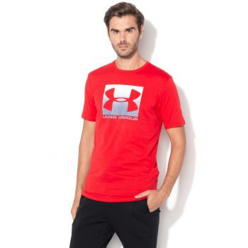 Tricou cu logo pentru fitness Boxed