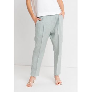 Pantaloni de in cu buzunare oblice