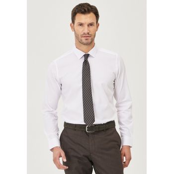 Camasa uni slim fit