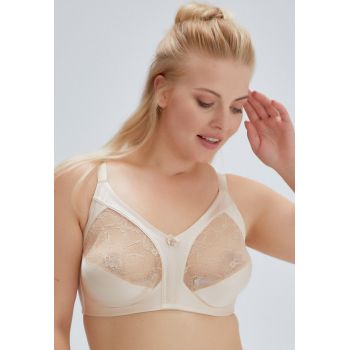 Sutien cu insertii de dantela