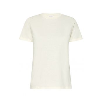 Tricou regular fit din amestec de bumbac organic