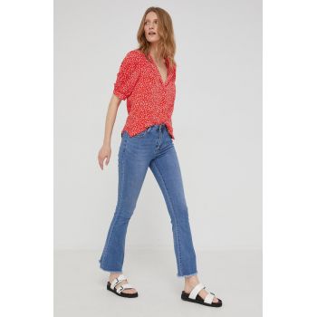 Answear Lab jeansi Premium Denim femei , medium waist ieftini