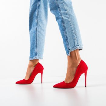 Pantofi dama Pefeba Rosii 2 Pantofi dama Pefeba Rosii 2