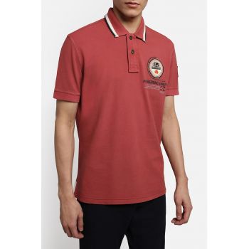 Tricou polo din bumbac Gandy