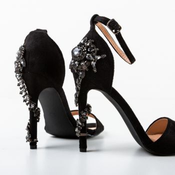 Sandale dama Affan Negre Sandale dama Affan Negre