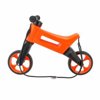 Bicicleta fara pedale 2 in 1 Funny Wheels Rider SuperSport Sunset Orange ieftina