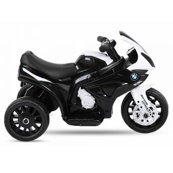 Motocicleta electrica 6V BMW S1000R alb ieftina