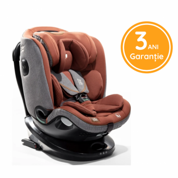 Scaun auto i-Size i-Spin Grow 360 Signature nastere-125 cm Cider Joie de firma original