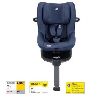 Scaun auto i-Spin 360 Deep Sea nastere 40-105 cm testat ADAC si certificat R129