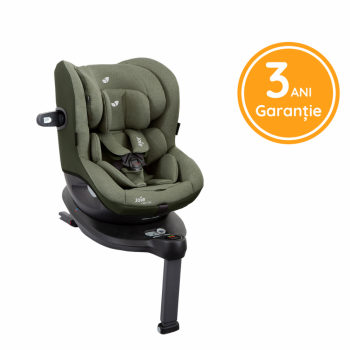 Scaun auto i-Spin 360 Moss nastere 40-105 cm testat ADAC si certificat R129