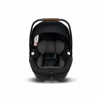 Set scoica auto i-size ARRA Next Caviar + Baza isofix BASE next i-Size pentru ARRA next testata ADAC