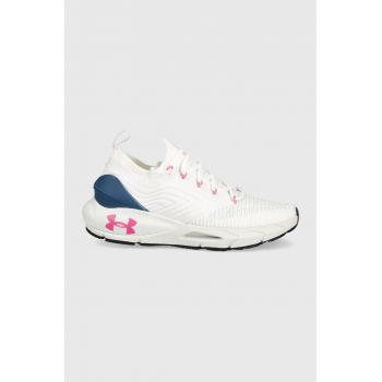 Under Armour pantofi de alergat Phantom 2 Intelliknit 3024155 culoarea alb, cu toc plat 3024155-601