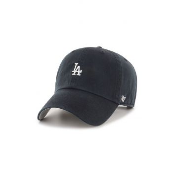 47brand sapca culoarea negru, cu imprimeu
