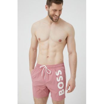 BOSS pantaloni scurți de baie culoarea roz 50469594 la reducere