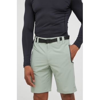 CMP pantaloni scurti barbati, culoarea verde