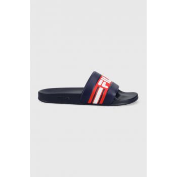 Fila papuci Oceano barbati, culoarea albastru marin de firma originali