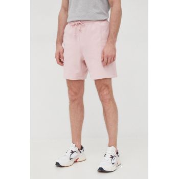 GAP pantaloni scurti din bumbac barbati, culoarea roz