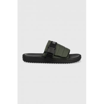 Levi's papuci Tahoma barbati, culoarea verde