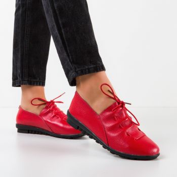 Pantofi casual dama Contraf Rosii de firma originala