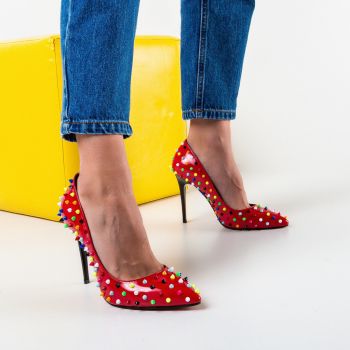 Pantofi dama Brobon Rosii Pantofi dama Brobon Rosii