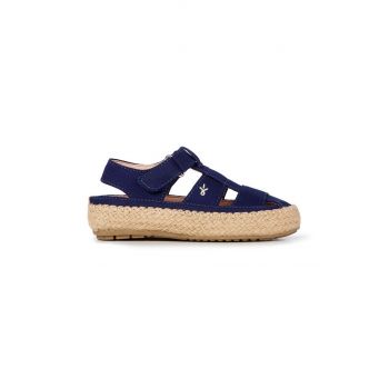 Emu Australia espadrile copii Cove culoarea albastru marin ieftine