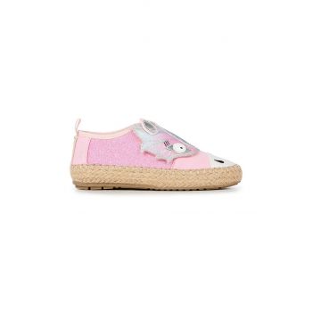 Emu Australia espadrile copii Unicorn Nest culoarea roz