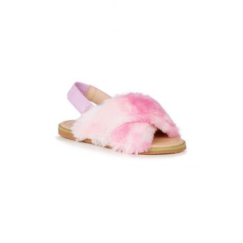 Emu Australia sandale copii Jessie culoarea roz de firma originale