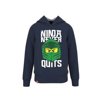 Lego Wear bluza copii culoarea albastru marin,