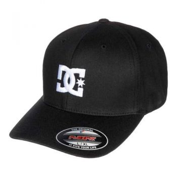 Sapca unisex DC Shoes Cap Star 2 Flexfit Hat 55300096-BLK