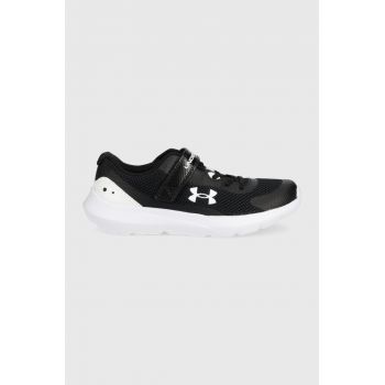 Under Armour pantofi copii 3024990 culoarea negru