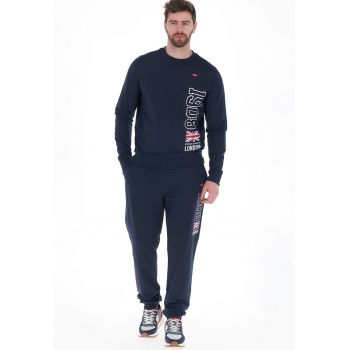 Pantaloni sport cu logo