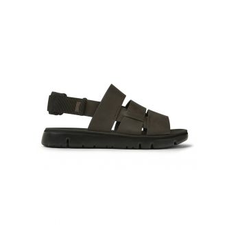 Sandale de piele cu velcro