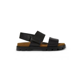 Sandale slingback de piele Sandale slingback de piele