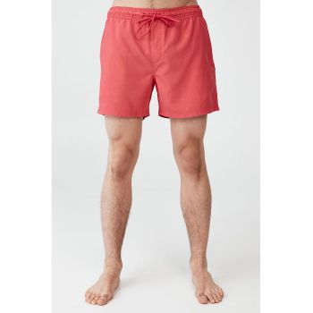 Pantaloni scurti de baie cu snur in talie
