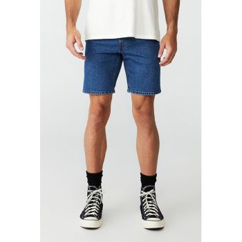 Pantaloni scurti de denim cu 5 buzunare