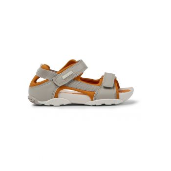 Sandale cu velcro si model grafic Sandale cu velcro si model grafic