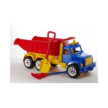 Camion Jumbo cu unelte Burak multicolor 100x33x38 cm de firma originala